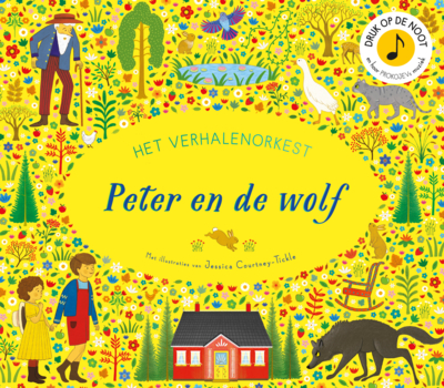 Peter en de wolf
