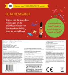 De Notenkraker Kartonboekje