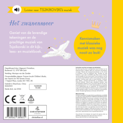 Het zwanenmeer kartonboekje