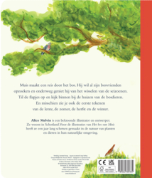 Het bos van Muis kartonboekje