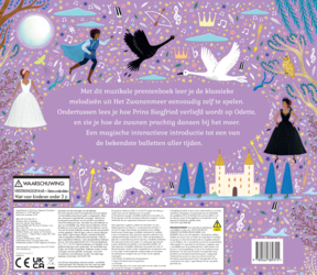 Ik speel piano: Het zwanenmeer