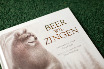 Beer wil zingen