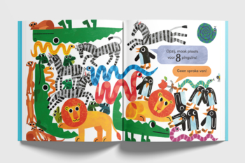 Hoeveel dieren passen er in dit boek?