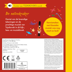 De Notenkraker Kartonboekje