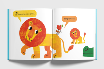 Hoeveel dieren passen er in dit boek?
