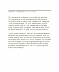 Natuurlijk geïnspireerd scheurkalender 2023