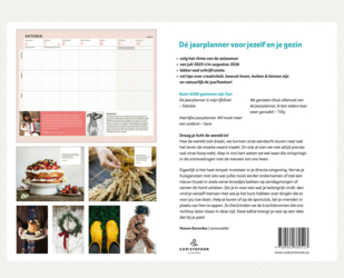 Jaarplanner 2025 | 2026