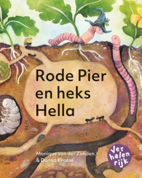 Rode pier en heks Hella / Hallo Worm!