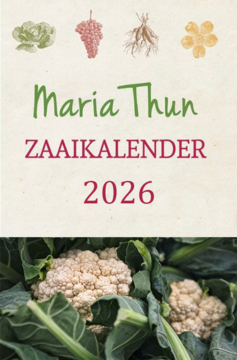 Zaaikalender 2026