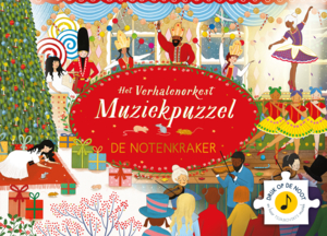 Muziekpuzzel - De notenkraker