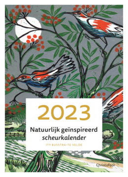 Natuurlijk geïnspireerd scheurkalender 2023