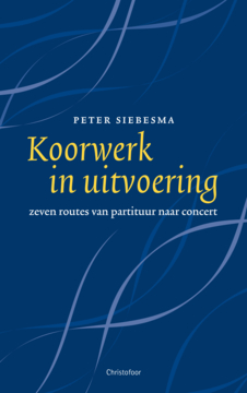 Koorwerk in uitvoering