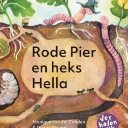Rode pier en heks Hella / Hallo Worm!