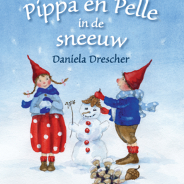 Pippa en Pelle in de sneeuw
