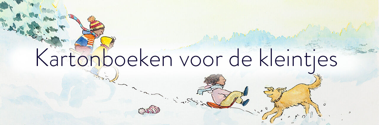 Banner kartonboekjes