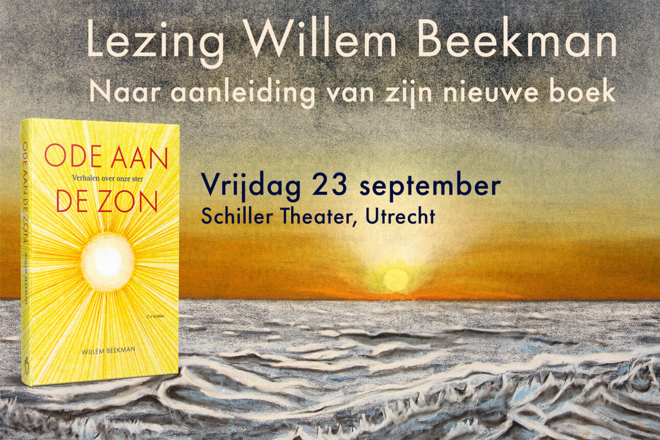 Beekman aankondiging zon ode web