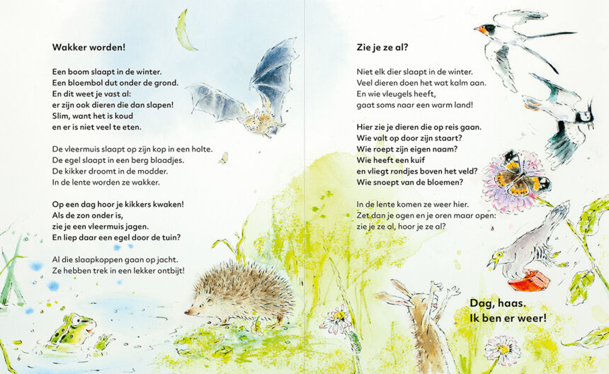 spread lente in het land